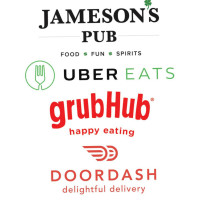 Jameson's Pub food