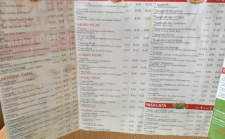 Wicky's Pizza Express menu