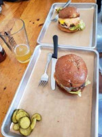 West Handmade Burgers food