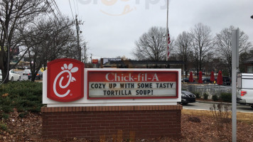 Chick-fil-a outside