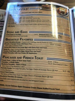 Dean's Family menu