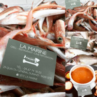 La Marine Sete food