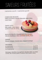 Boulangerie Khanouchi menu