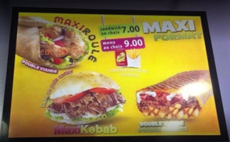 Maxi Kebab food