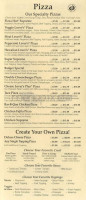 Marco's Pizza menu