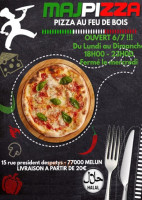 Majpizza food