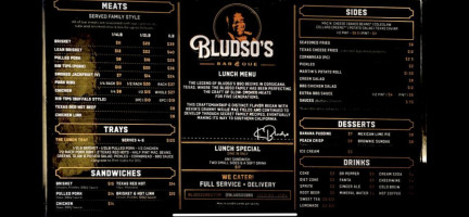 Bludso's Que inside