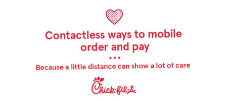 Chick-fil-a food