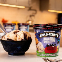 Ben Jerry's food