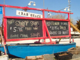 Crab Shack menu