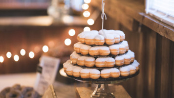 The Donut Station food