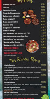 La Casa Loca menu