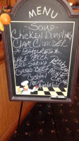 Sugarcreek menu