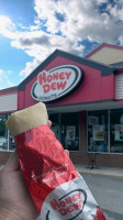 Honey Dew Donuts food