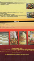 Pizzamis menu