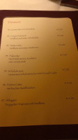 Turnerstube menu