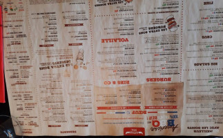 Buffalo Grill Agen BoÉ menu