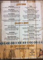 La Grande Mexican menu