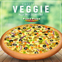 Piara Pizza food