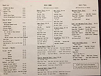 Sushi Ichi menu