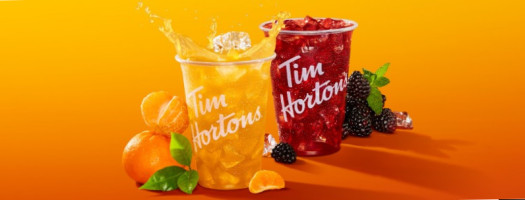 Tim Hortons food