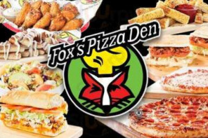 Fox's Pizza Den food