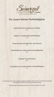 Parkhotel Neustadt Sächsische Schweiz menu