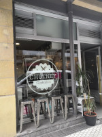 Chutney Gastrobar outside