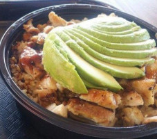 Waba Grill food