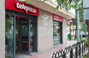 Telepizza Crevillente inside