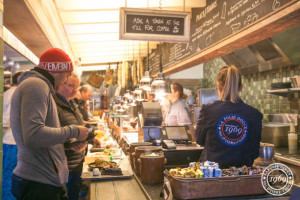 La Folie Douce Val D'isère food