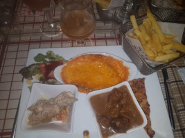 La Chaumine food