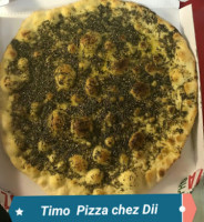 Pizza Chez Diii food