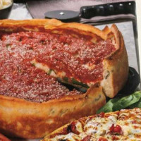 Nancy's Chicago Pizza food