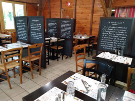 Le Chalet Du Boucher food