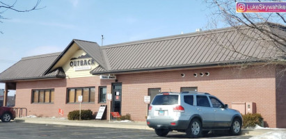 Outback Steakhouse outside