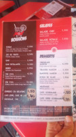 Heroes Coffee menu