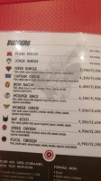 Heroes Coffee menu