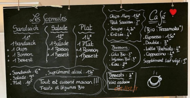 Remi Jozefa menu