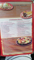 Los Mariachis menu