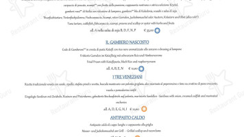 Da Buso menu