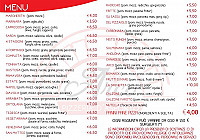 Pizzeria D'asporto L'arco menu