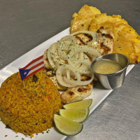 The Mofongo King food