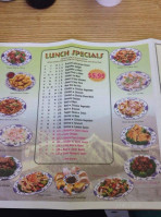 China Wok Chinese Food menu