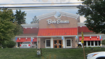 Bob Evans outside