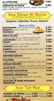 Pizza di roma menu