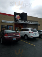 Burger King outside