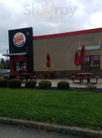 Burger King inside