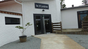 La K'usine outside