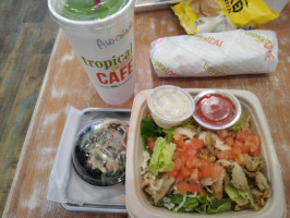 Tropical Smoothie Cafe food